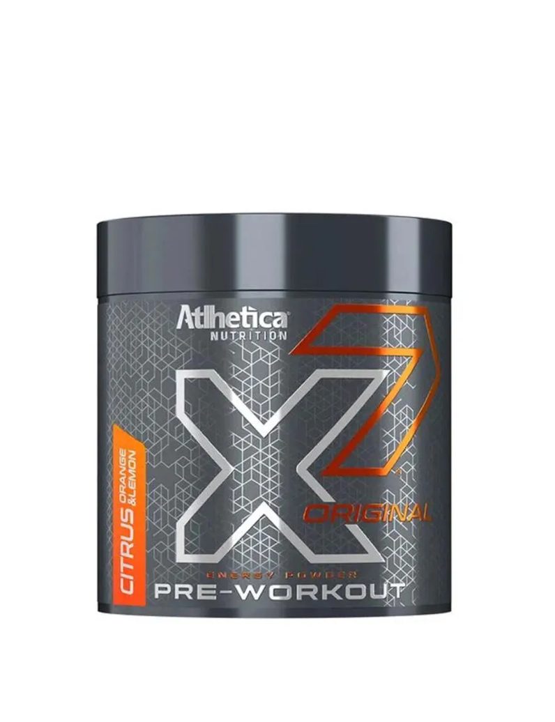 X7 Pré-treino Workout Citrus 300g - Atlhetica Nutrition