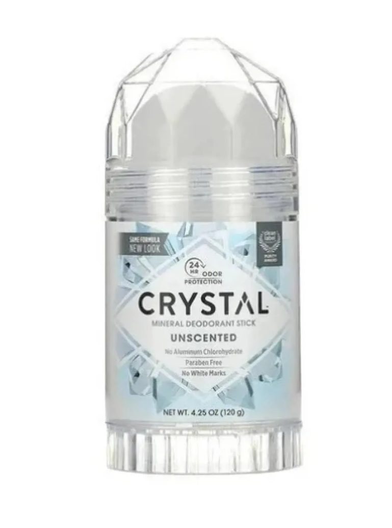 Crystal, Desodorante Mineral Em Bastão, Sem Perfume, 120 G