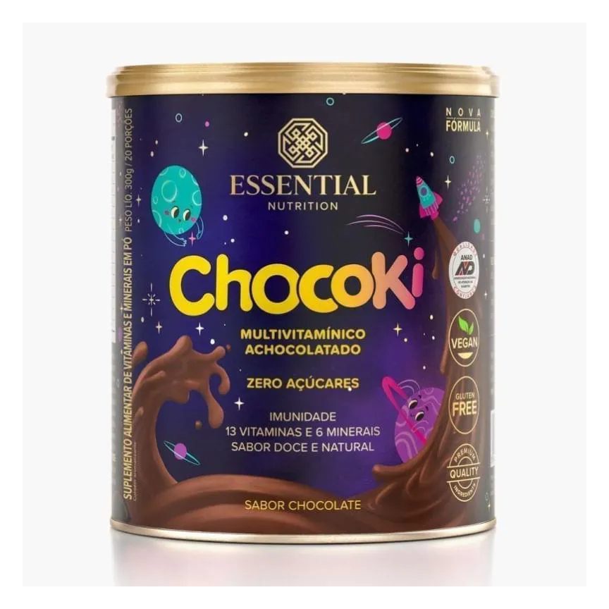 Chocoki Chocolate Essential Nutrition 300g