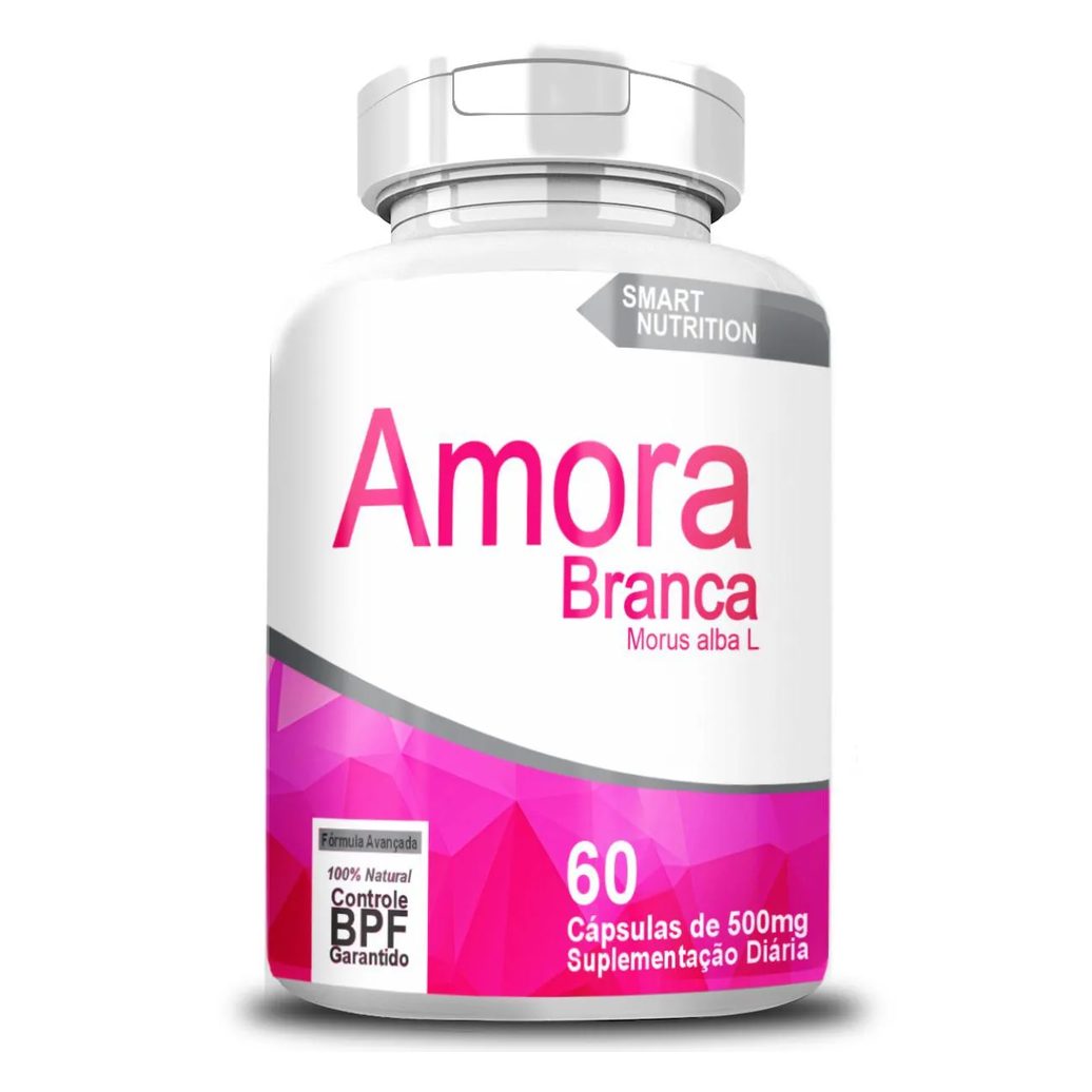 Amora Branca 60 Capsulas