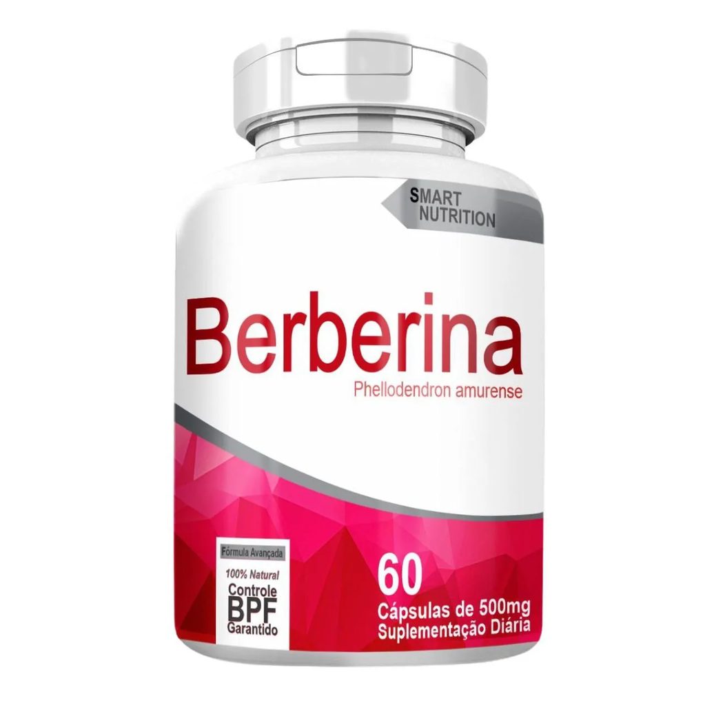 Berberina 60 Capsulas