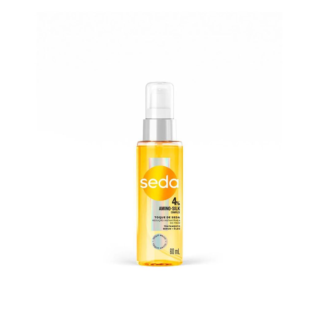 Sérum Óleo de Tratamento Seda Toque de Seda 60ml