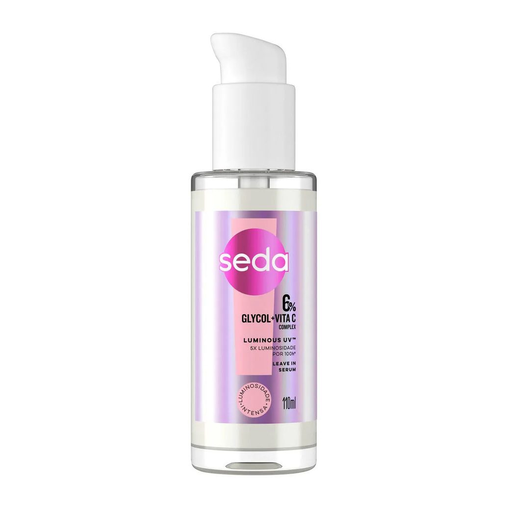 Leave-In Sérum Seda Luminous UV 110ml