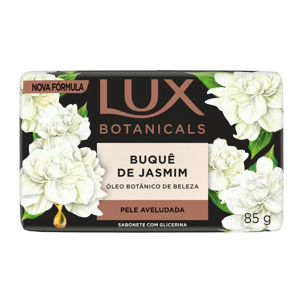 Sabonete em Barra Lux Botanicals Buquê de Jasmim 85g