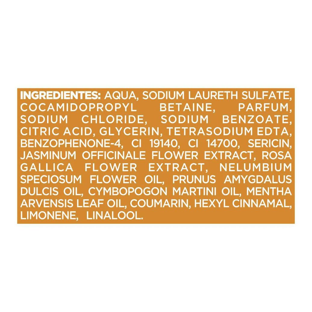 Sabonete Líquido Corporal Lux Botanicals Gardênia e Óleo de Amêndoas 250ml