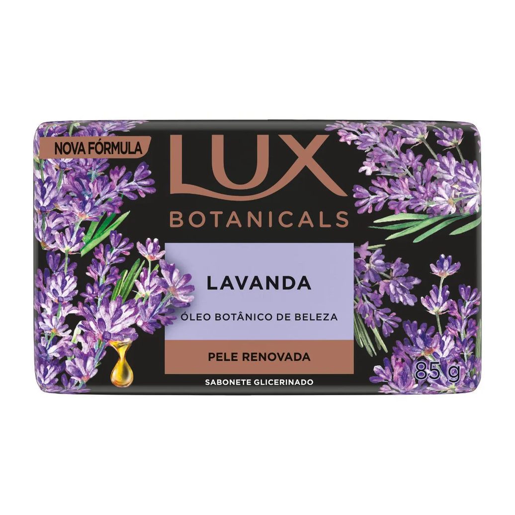 Sabonete em Barra Lux Botanicals Lavanda com 85g