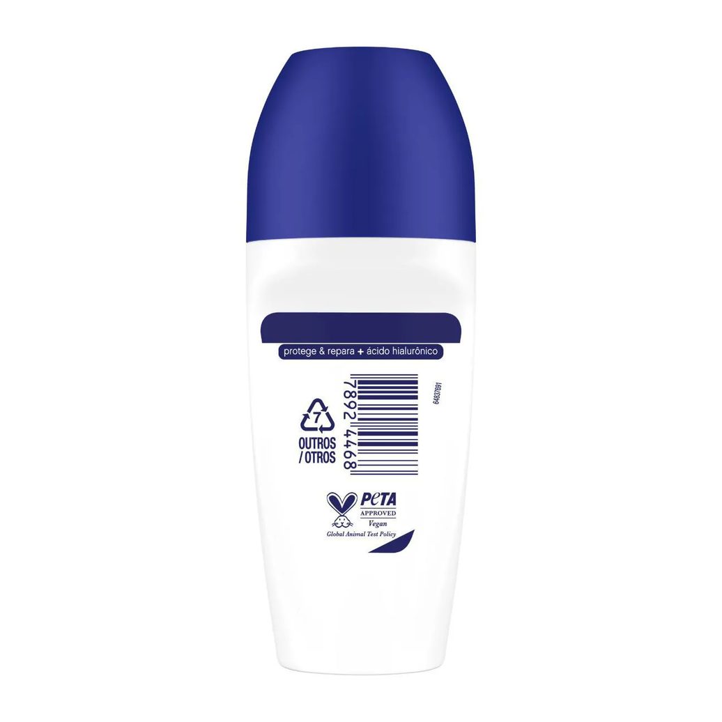 Desodorante Antitranspirante Roll-On Dove Original Feminino Sem Álcool 48h 50ml