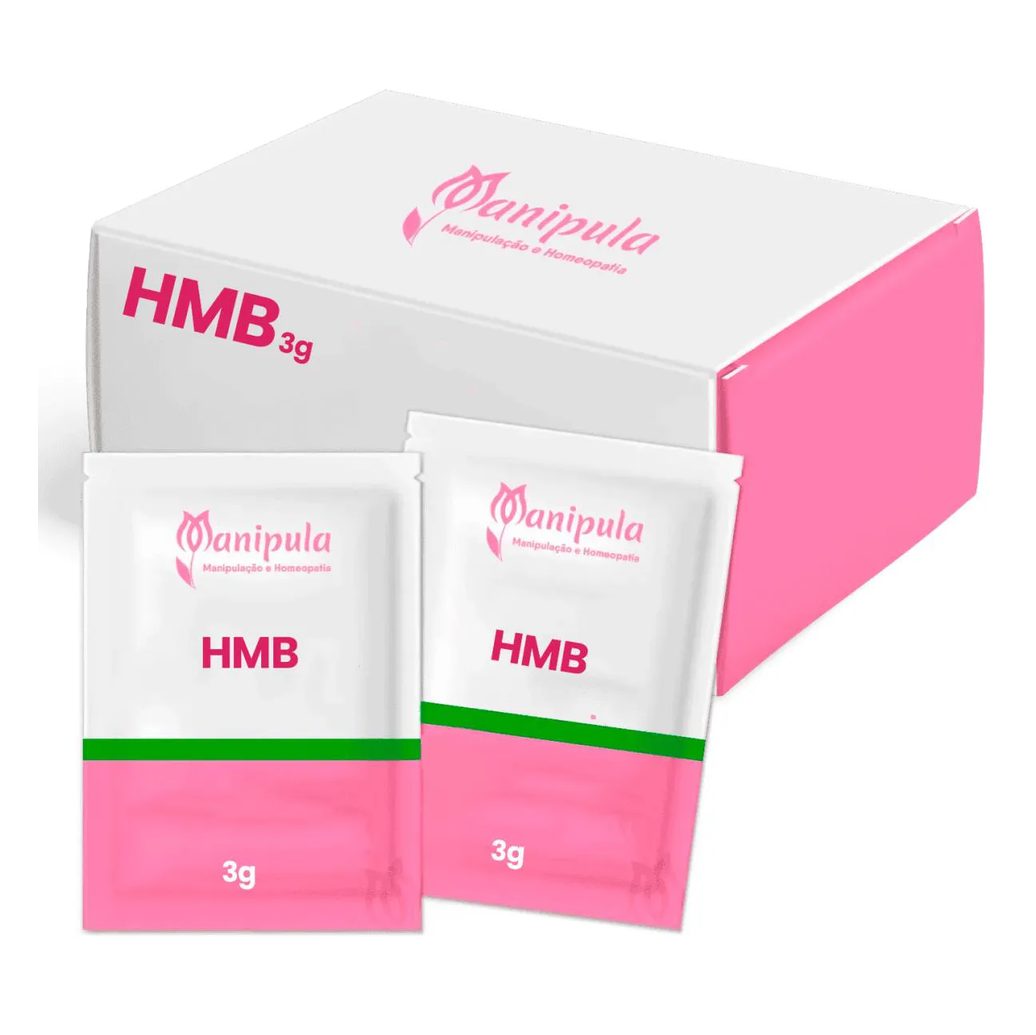 Hmb 3g - Suporte Avançado para Ganho de Massa e Recuperação Muscular 60 Sachês (laranja)