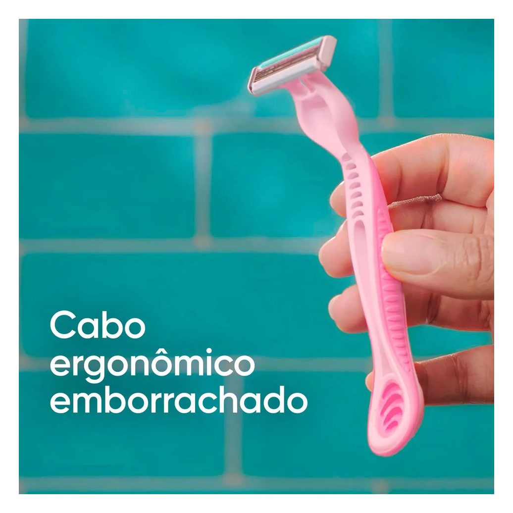 Aparelho de Depilar Gillette Venus Suave Sensitive 2 unidades