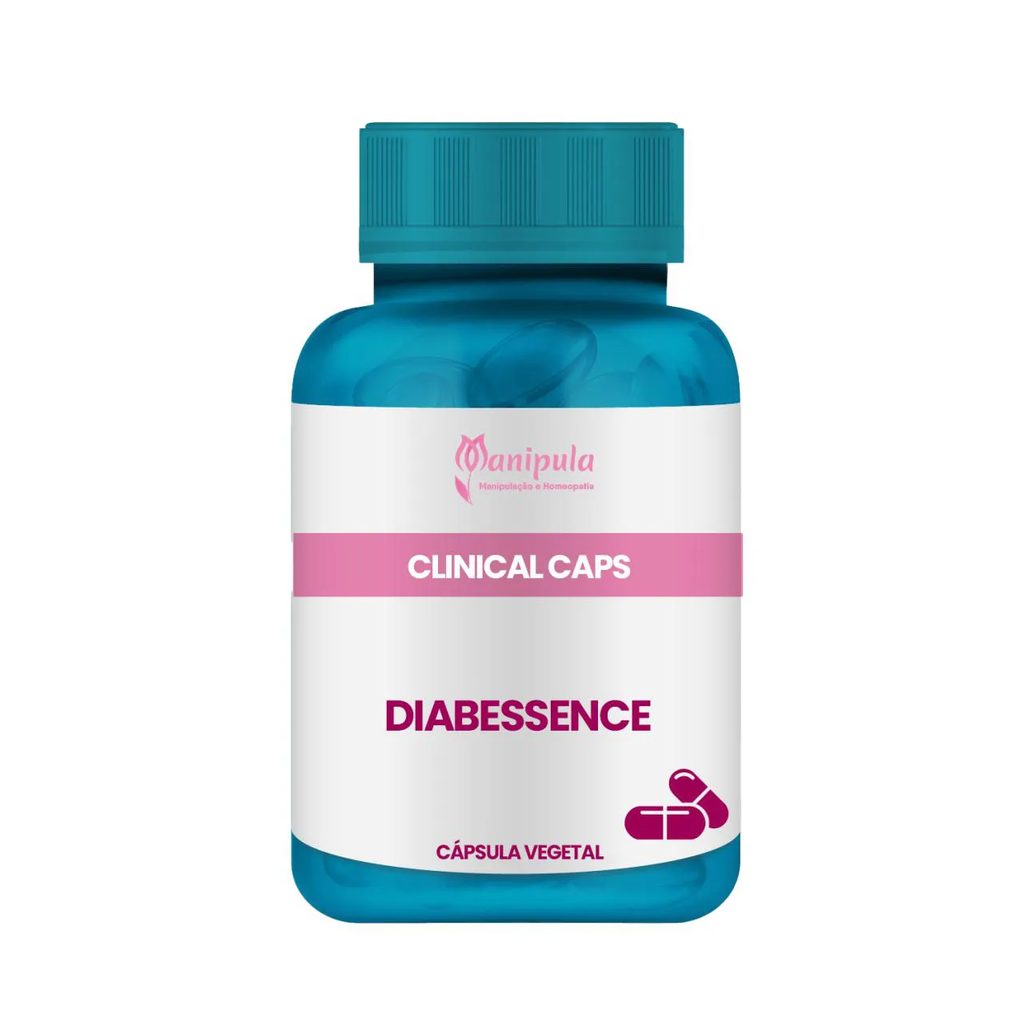 Diabessence - Suplemento Natural para Controle da Glicose - Capsula Vegetal | 60 Doses