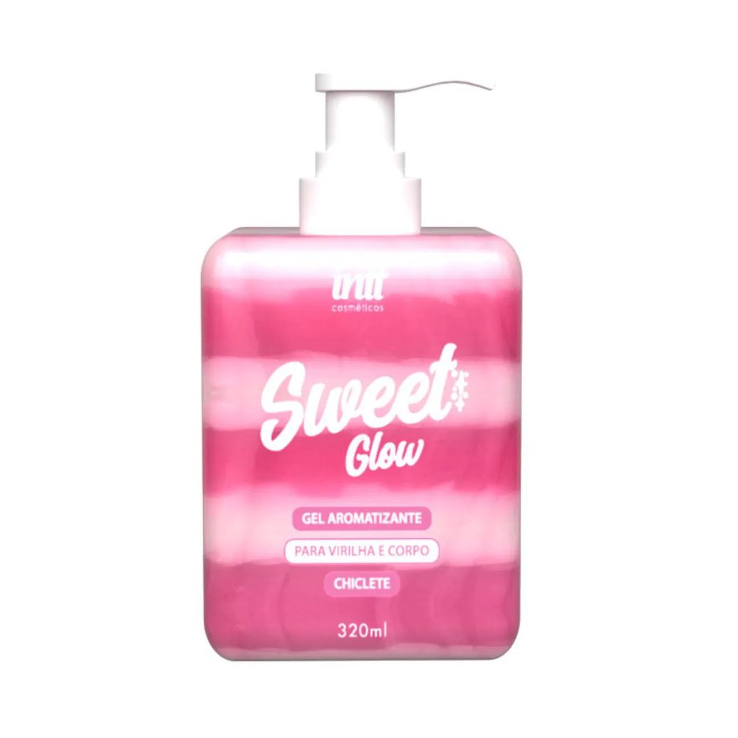 Gel Sweet Glow Creme Aromatizante Hidratante Corpo - Intt