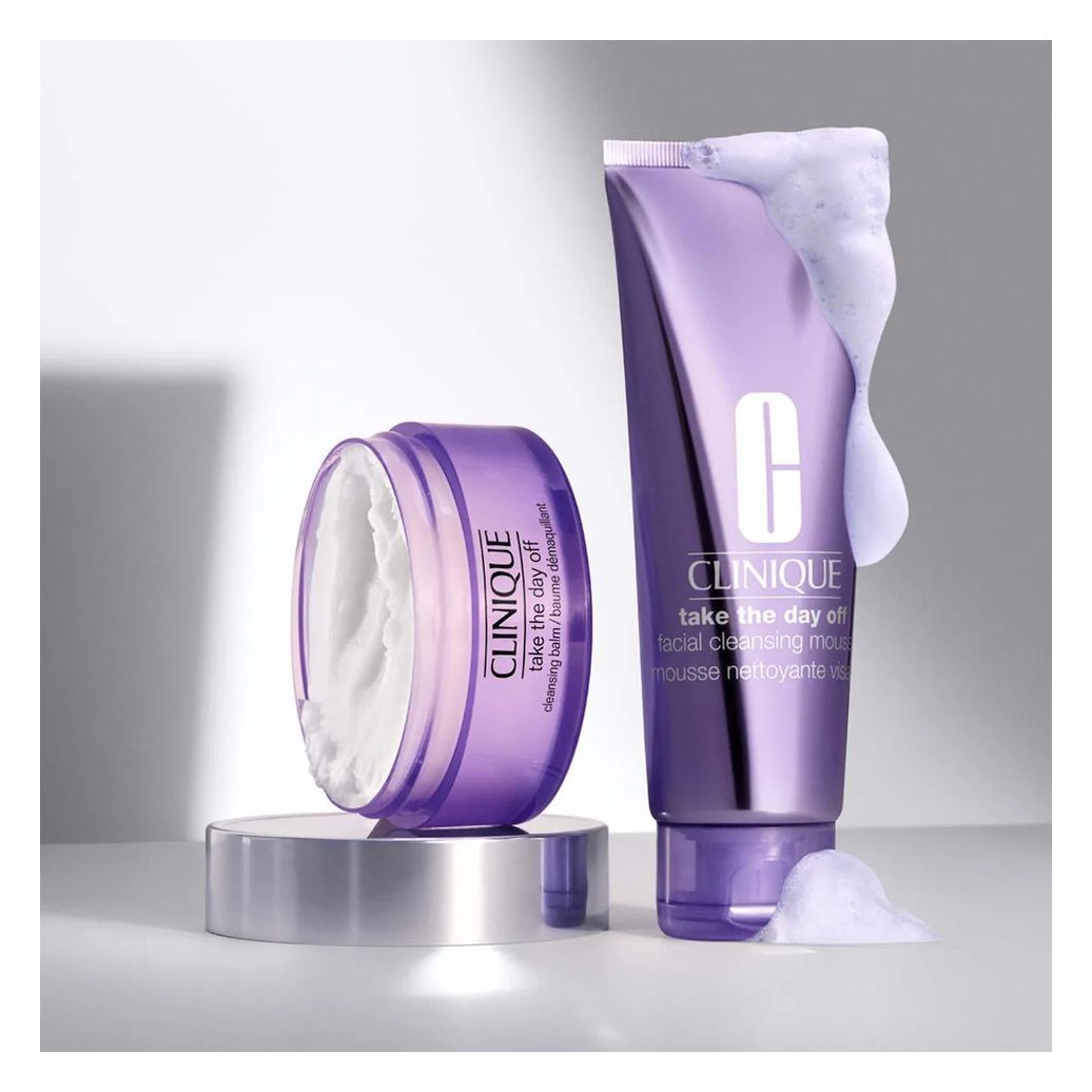 Espuma de Limpeza Facial Clinique Take the Day Off 125ml