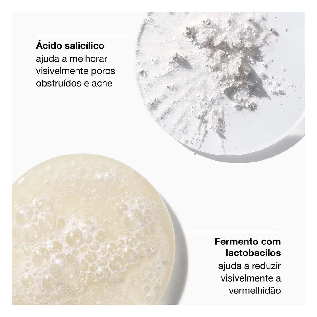 Base Líquida Clinique Anti-Blemish Solutions Tratamento Para Acnes 30ml - CN 52 Neutral