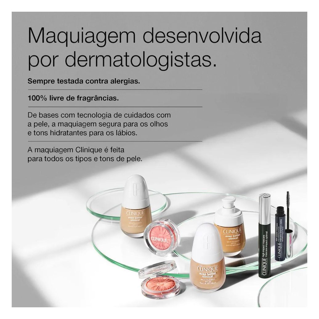 Pó Compacto Clinique Stay-Matte Sheer 7,6g - 02 Stay Neutral