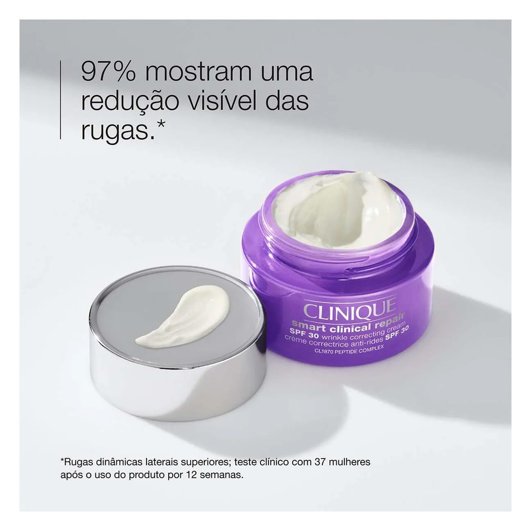 Creme Facial Antirrugas Clinique Smart Clinical Repair FPS 30 50ml