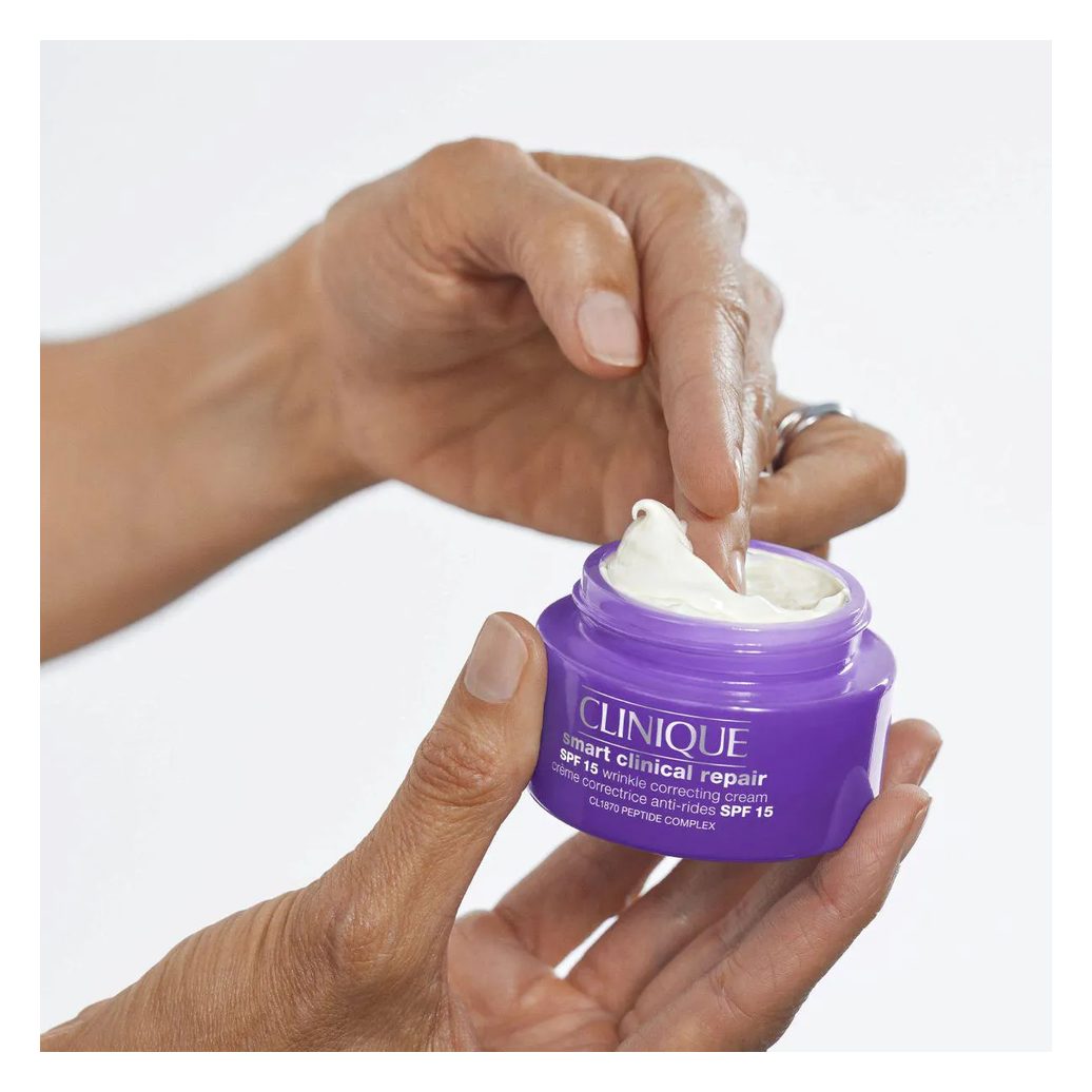 Creme Facial Antirrugas Clinique Smart Clinical Repair FPS 30 50ml