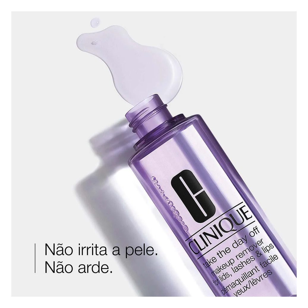 Demaquilante Clinique Take The Day Off Olhos e Lábios 125ml