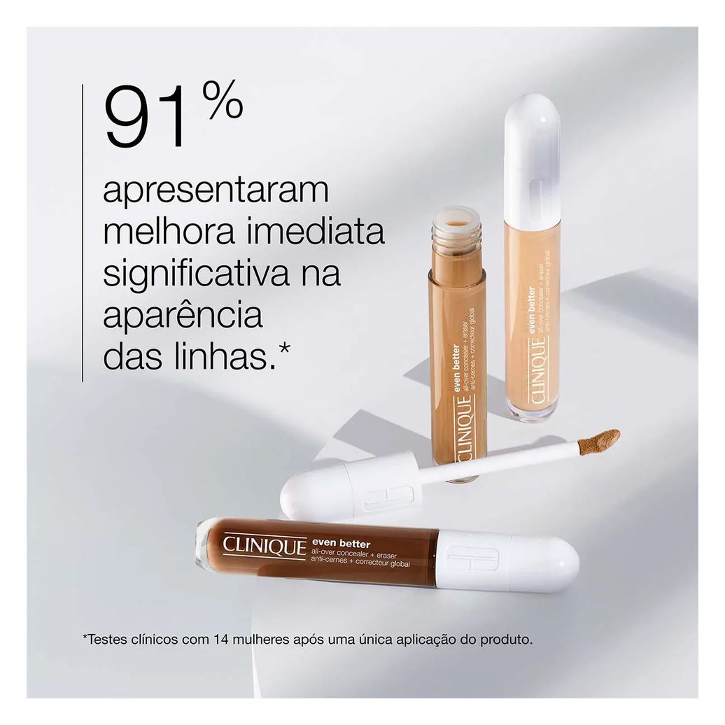 Corretivo Líquido Clinique Even Better 6ml – CN 10 Alabaster