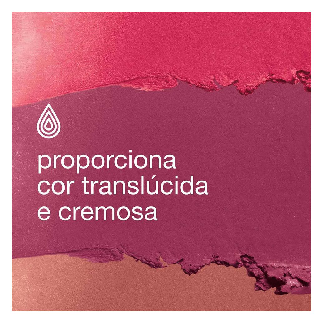 Blush em Bastão Clinique Chubby Stick 6g - Robust Rhubarb