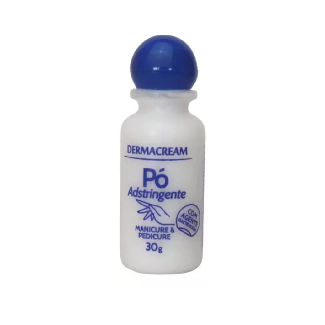 Pó Adstringente Manicure E Pedicure 30g - Dermacream
