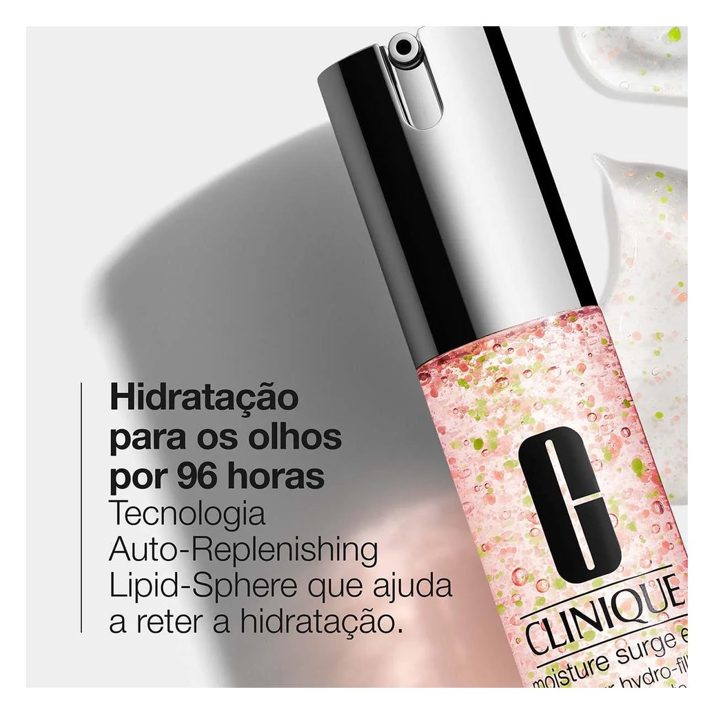 Hidratante Facial em Gel Clinique Moisture Surge Eye Área dos Olhos 15ml