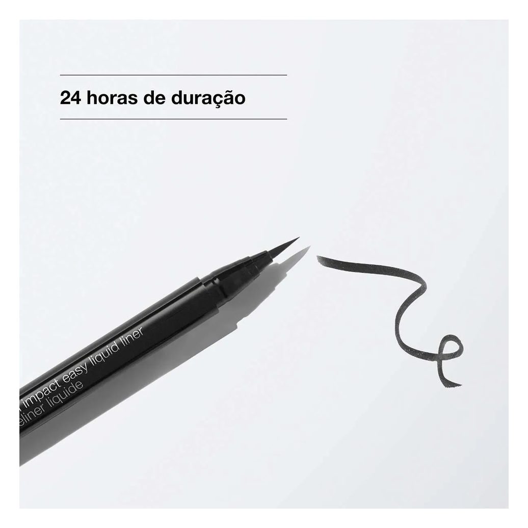 Caneta Delineadora Clinique High Impact Easy Liquid Black 0,67g