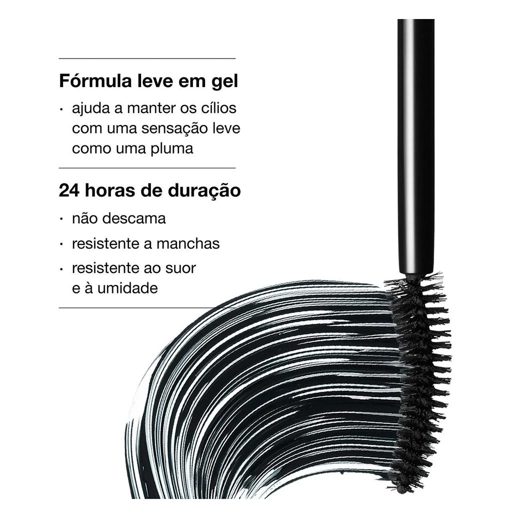 Máscara de Cílios High Impact Zero Gravity 8ml