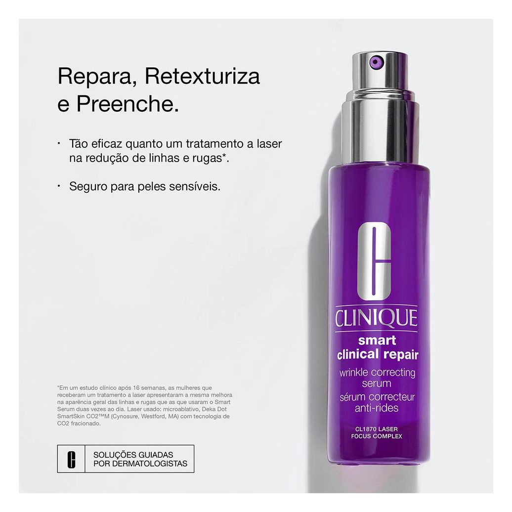 Sérum Corretor Antirrugas Clinique Smart Clinical Repair 30ml