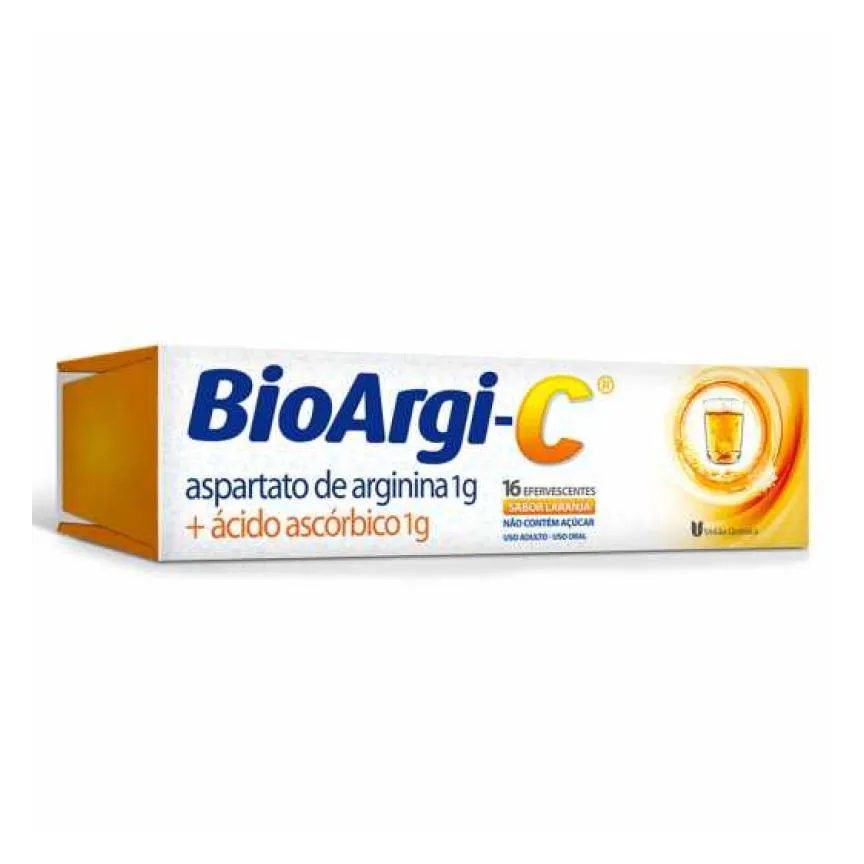 Suplemento Vitamínico Bioargi C 1000mg 16 comprimidos