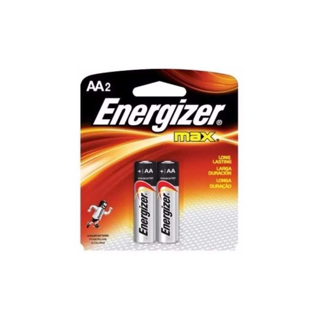 Pilha Energizer Max Pequena Aa 2 unidades