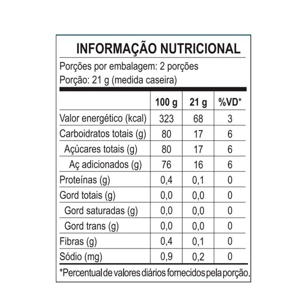 Bala de Gengibre, Mel e Própolis Natz 40g