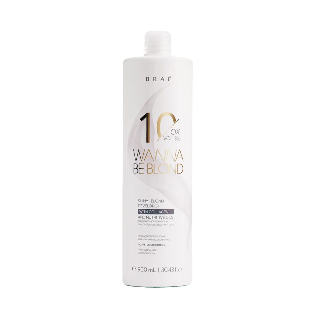 Braé Wanna Be Blond Ox 10 Vol 900ml