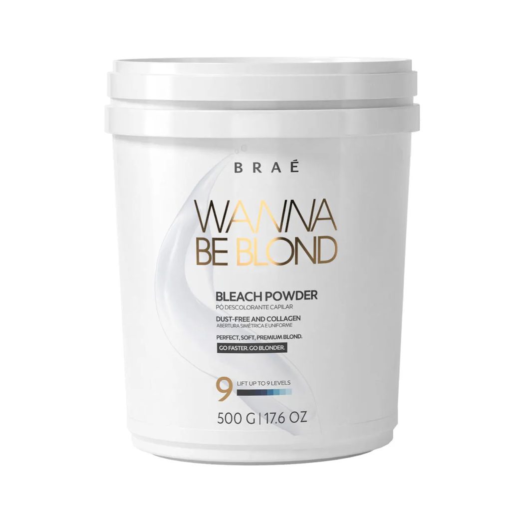 Braé Wanna Be Blond Pó Descolorante 500g