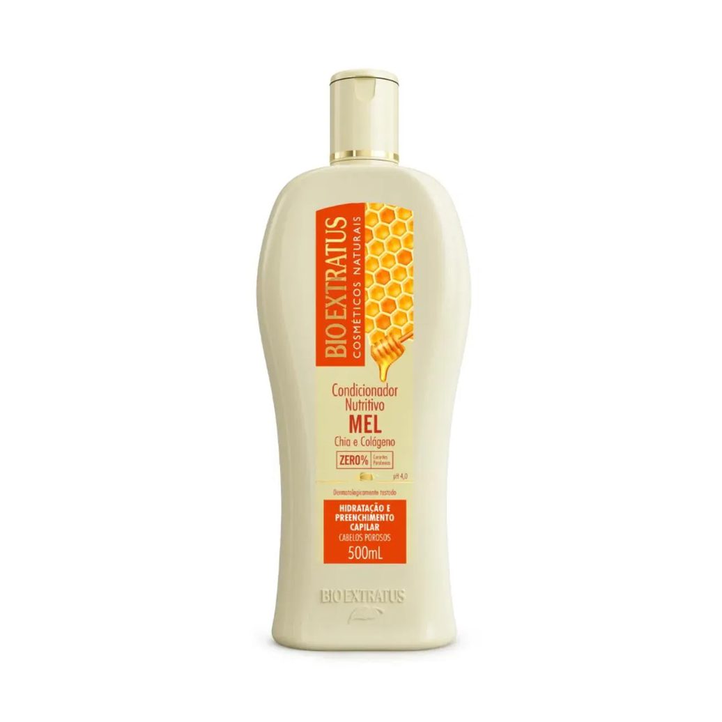 Condicionador Preenchimento Capilar Mel 500ml – Bio Extratus