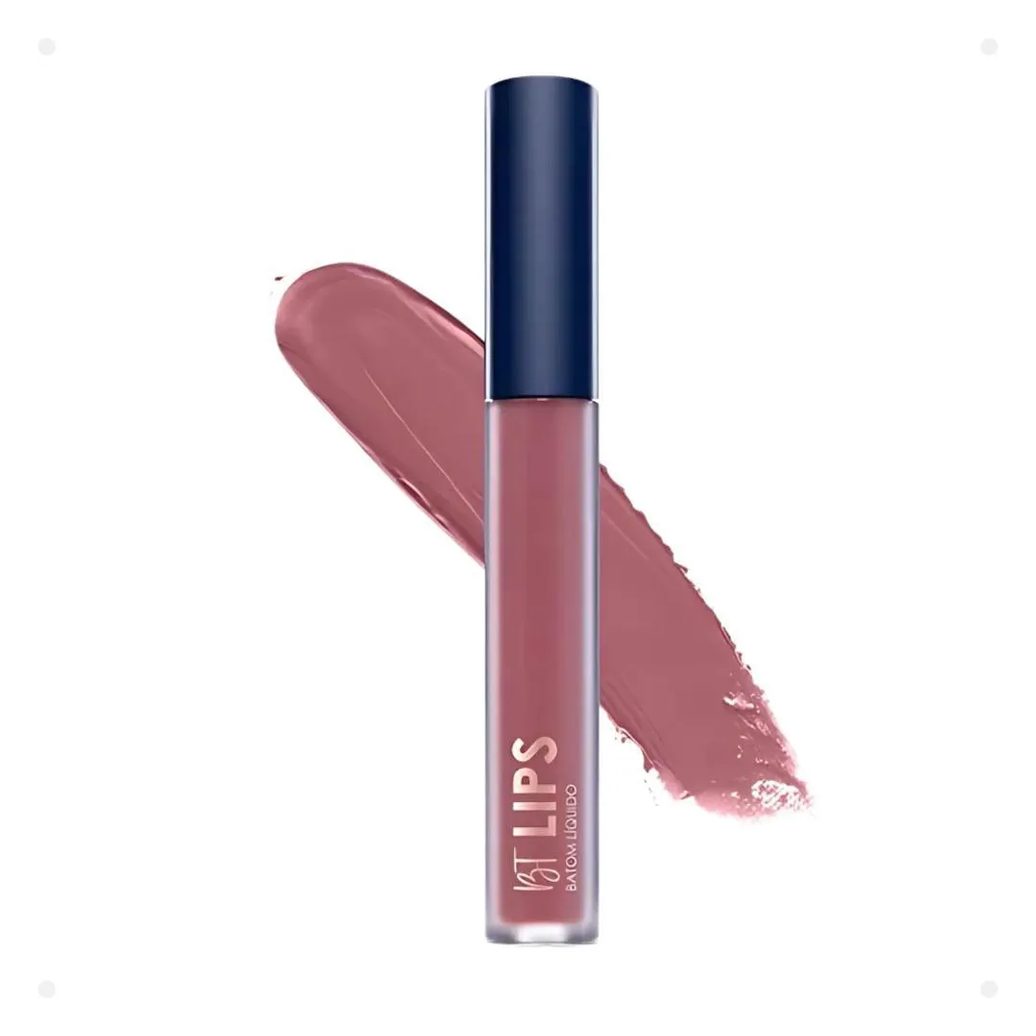 Batom Líquido Matte Bruna Tavares Bt Lips Flavia 4ml