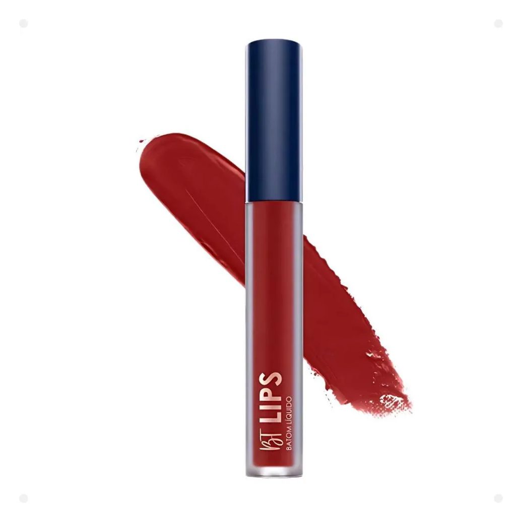Batom Líquido Matte Bruna Tavares Bt Lips Roberta 4ml