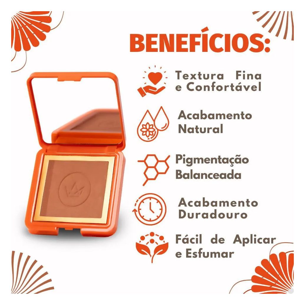 Blush Compacto Mari Maria Makeup Sunny Cheeks Dusty Mm-1000-7