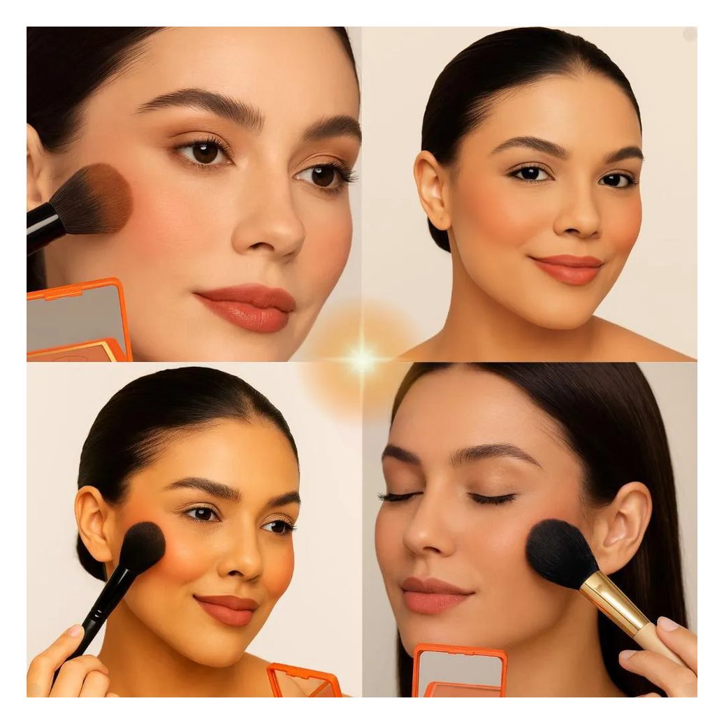 Blush Compacto Mari Maria Makeup Sunny Cheeks Dusty Mm-1000-7