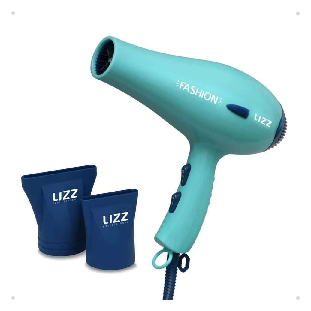 Secador Lizz Fashion Verde 2200w 220v