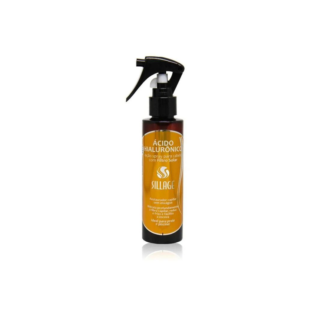 Restaurador Capilar Sillage Ácido Hialurônico Spray 120ml