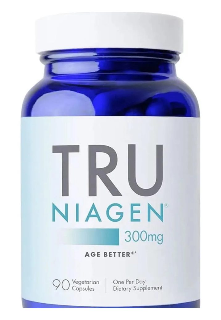 TRU NIAGEN NAD+ SUP. ENERGéTICO REPARO CELULAR 90 CAPS 300MG