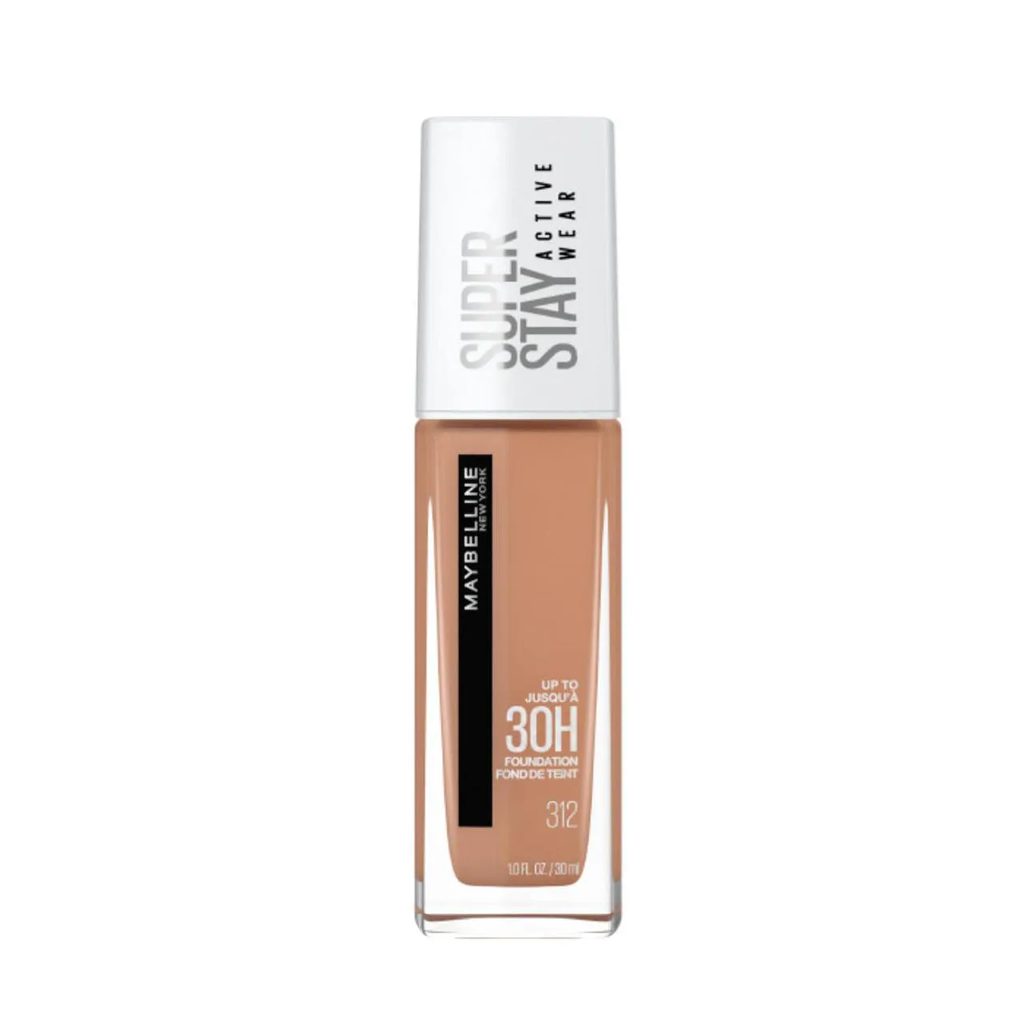 Base Longa Duração Maybelline Superstay Full Coverage 30ml - 312 Golden