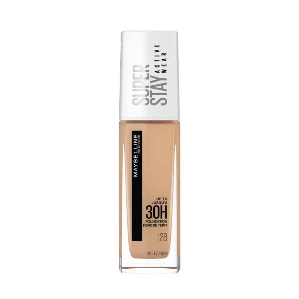Base Longa Duração Maybelline Superstay Full Coverage 30ml - 128 Warm Nude
