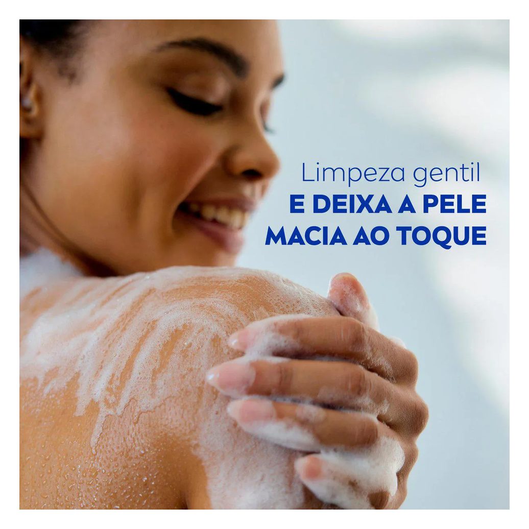 Refil Sabonete Líquido Corporal Nivea Creme Care com 200ml