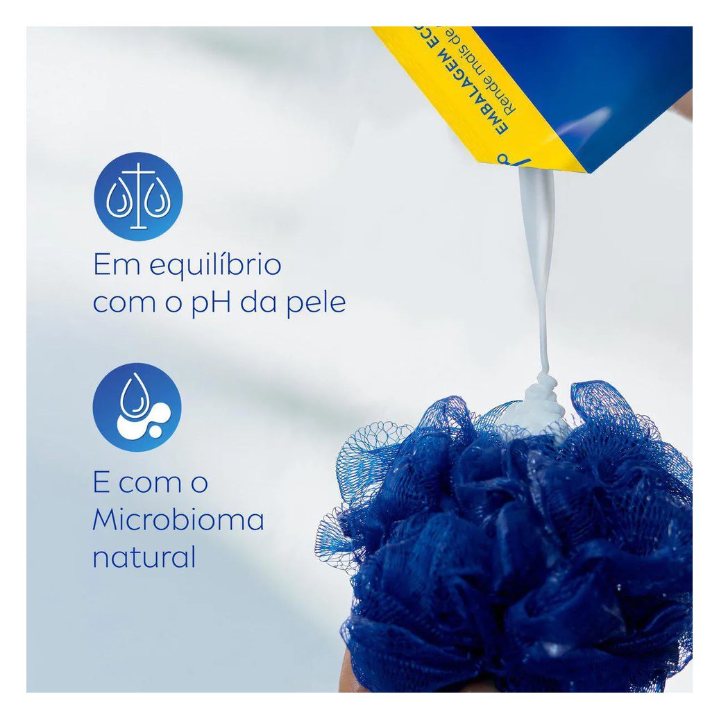 Refil Sabonete Líquido Corporal Nivea Creme Care com 200ml