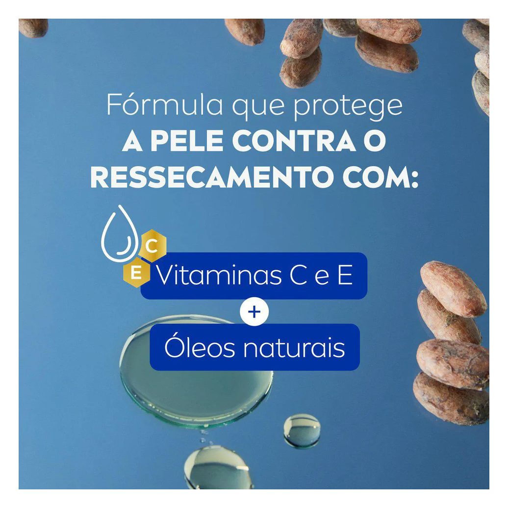 Sabonete Líquido Nivea Creme Care 250ml