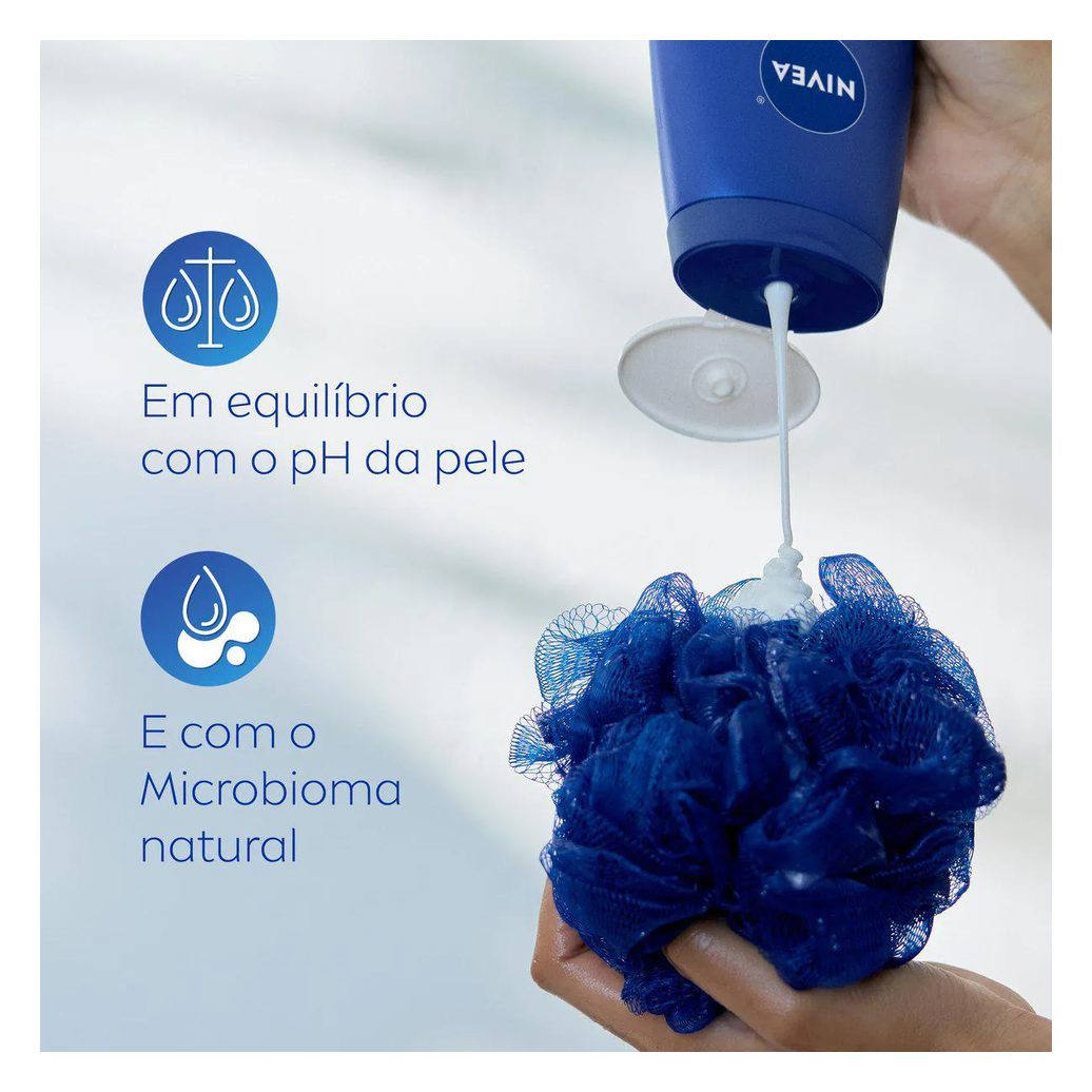 Sabonete Líquido Nivea Creme Care 250ml