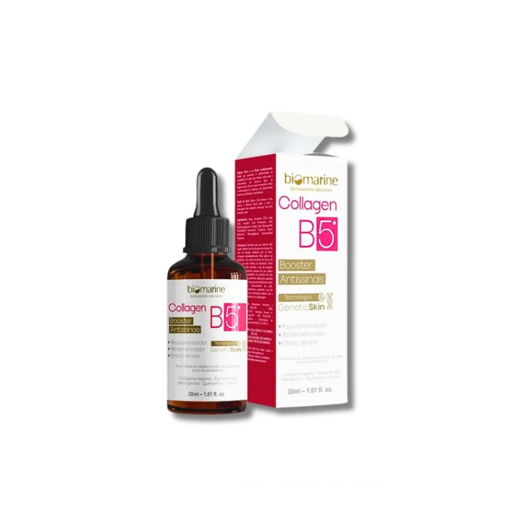 Biomarine Collagen B5 Booster Hidratante Revitalizante 30ml