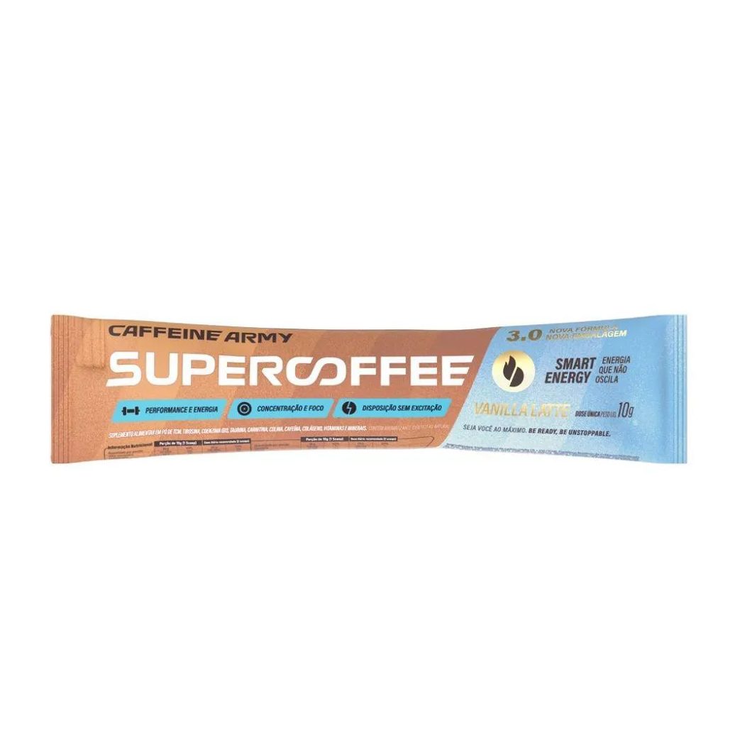 Supercoffee 3.0 To Go Sachê (10g) - Vanilla Latte