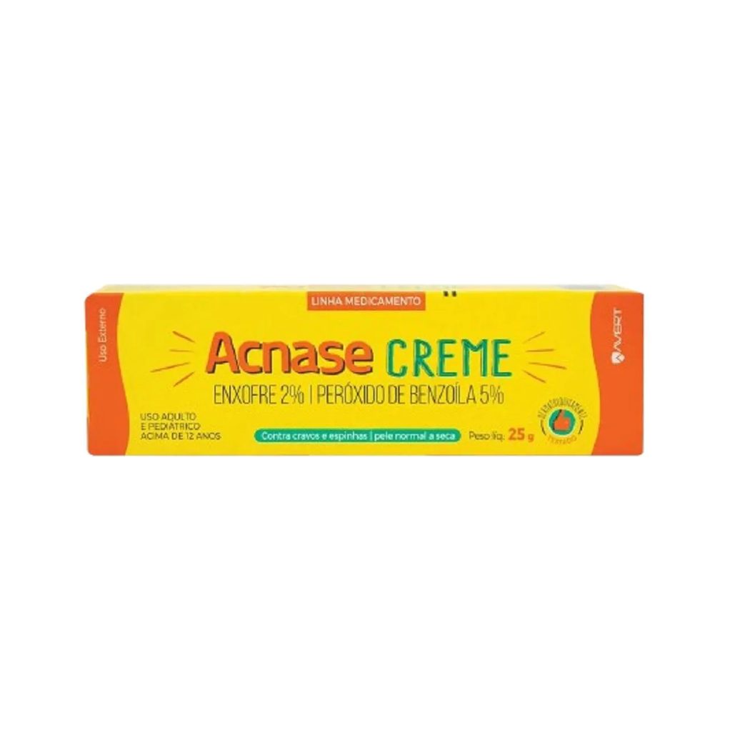 Acnase Creme para Cravos, Espinhas e Acne 25g - Biolab